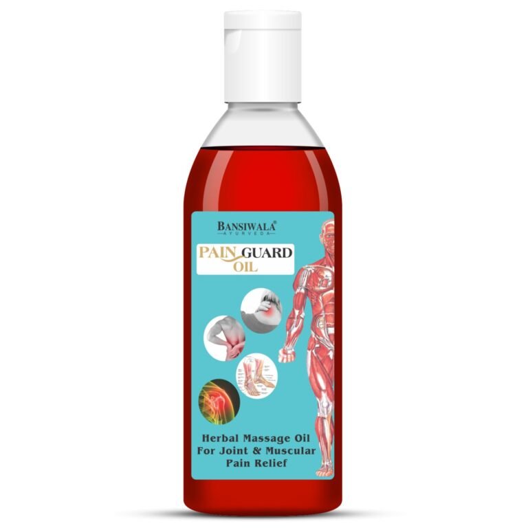 bansiwala pain guard oil, joint pain oil