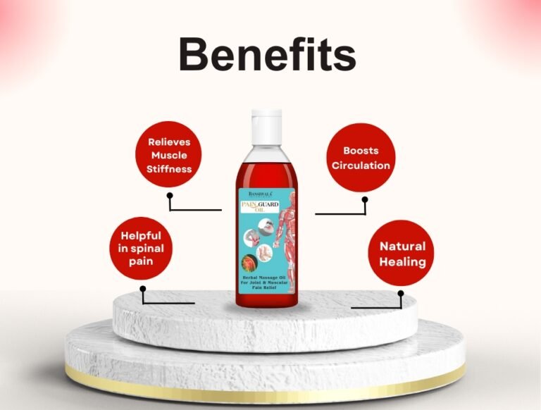 Benefits of Pain Guard Oil