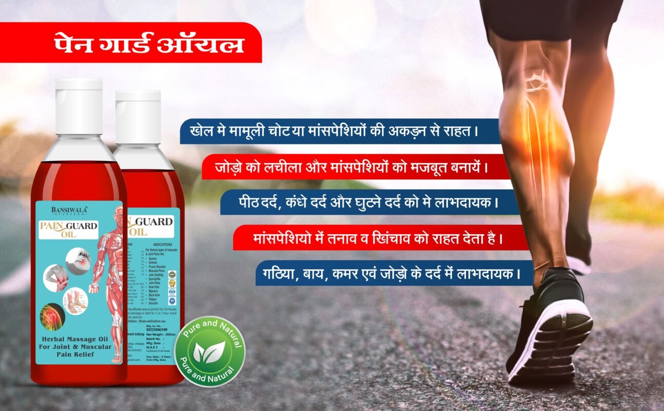 Pain Guard Oil Helpful In