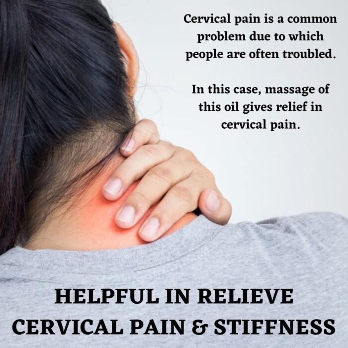 Relief from Cervical Pain, Pain Guard oil for cervical pain