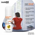 Rheumo zesic liniment oil benefits