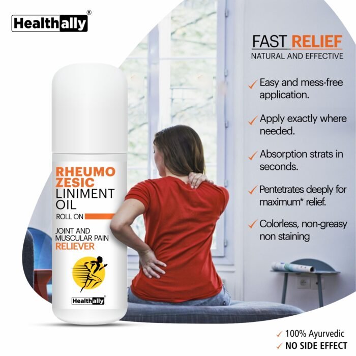 Rheumo zesic liniment oil benefits