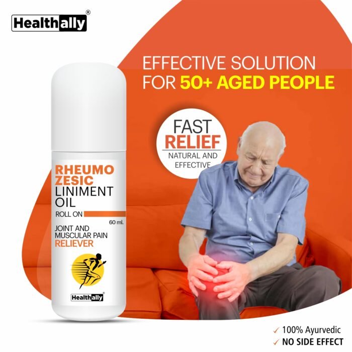 best for old age people, liniment oil
