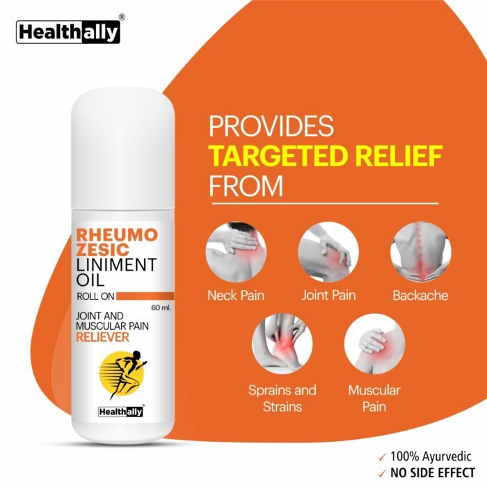 liniment oil roll on helpful in