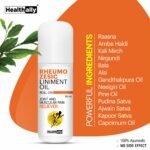 rheumo zesic liniment oil ingredients