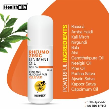 rheumo zesic liniment oil ingredients