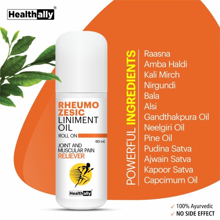 rheumo zesic liniment oil ingredients