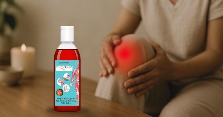 Why Ayurvedic Oil for Joint Pain is better than Chemical Ointments
